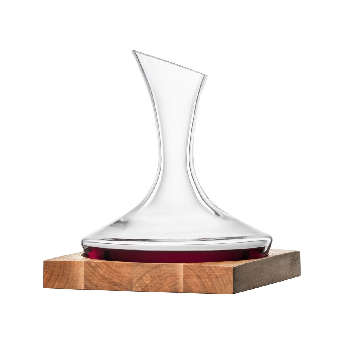 DEKANTIERKARAFFE No Drop Effekt transparent 750 ml - Transparent, Glas (0.75L) - Eisch