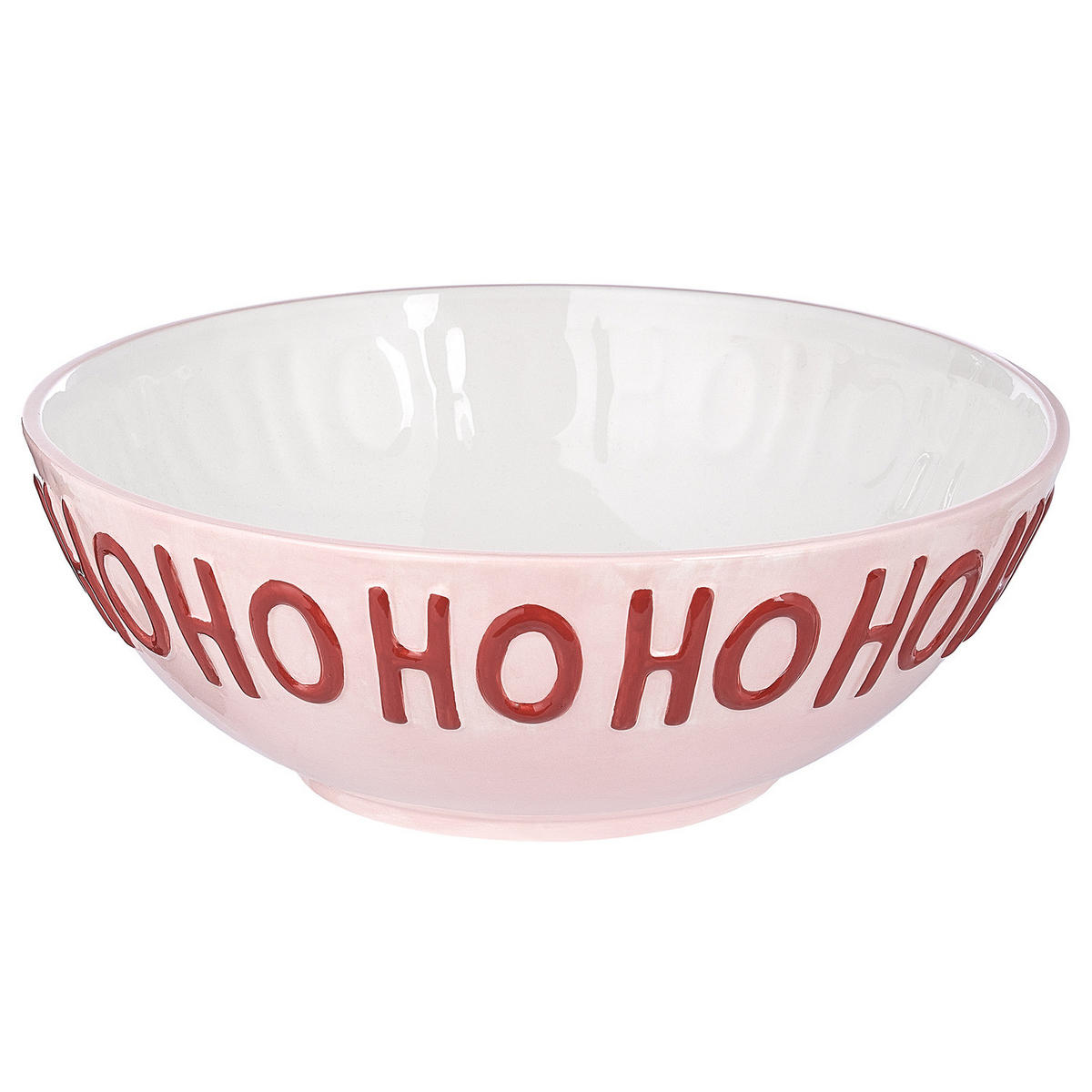 SCHÜSSEL Hohoho - Rosa, Keramik (29/29/10cm) - Butlers