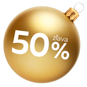 zľava 50 %