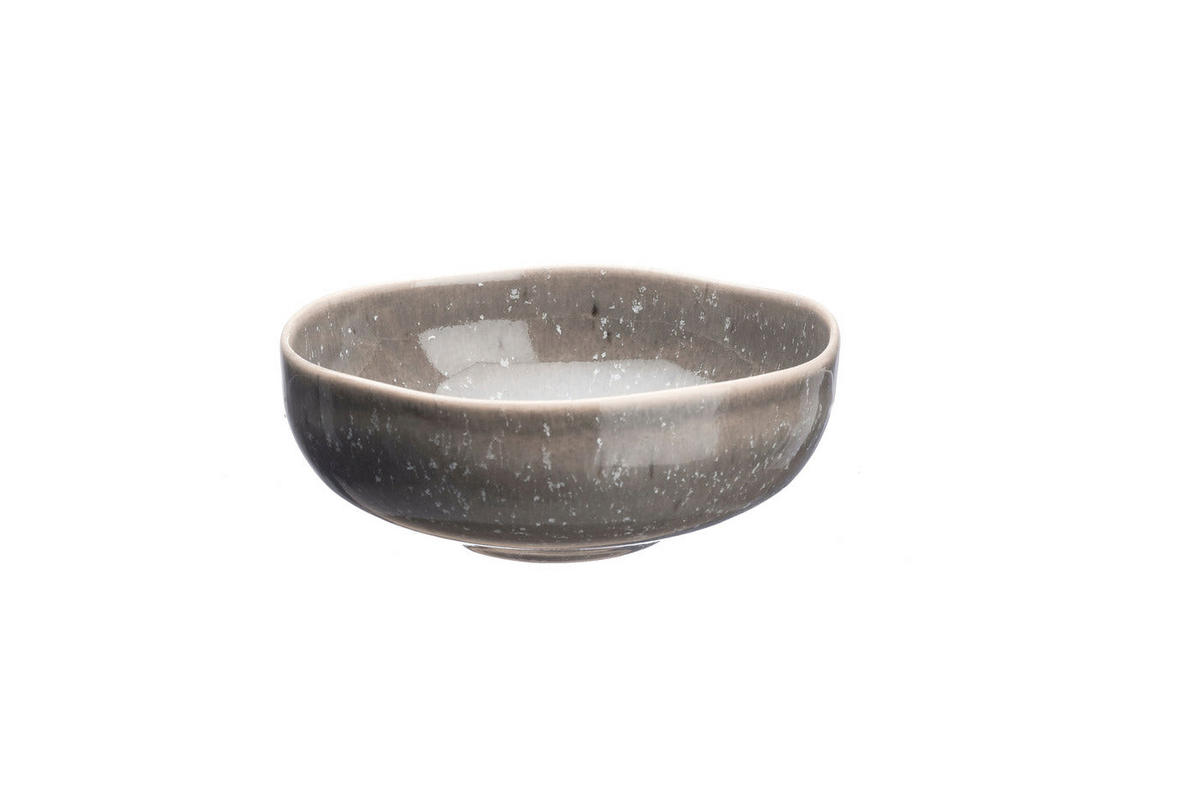 SCHALEN Stellar Ø11,5cm - 6er-Set - Betongrau - Grau, Keramik (11.5cm) - Björn