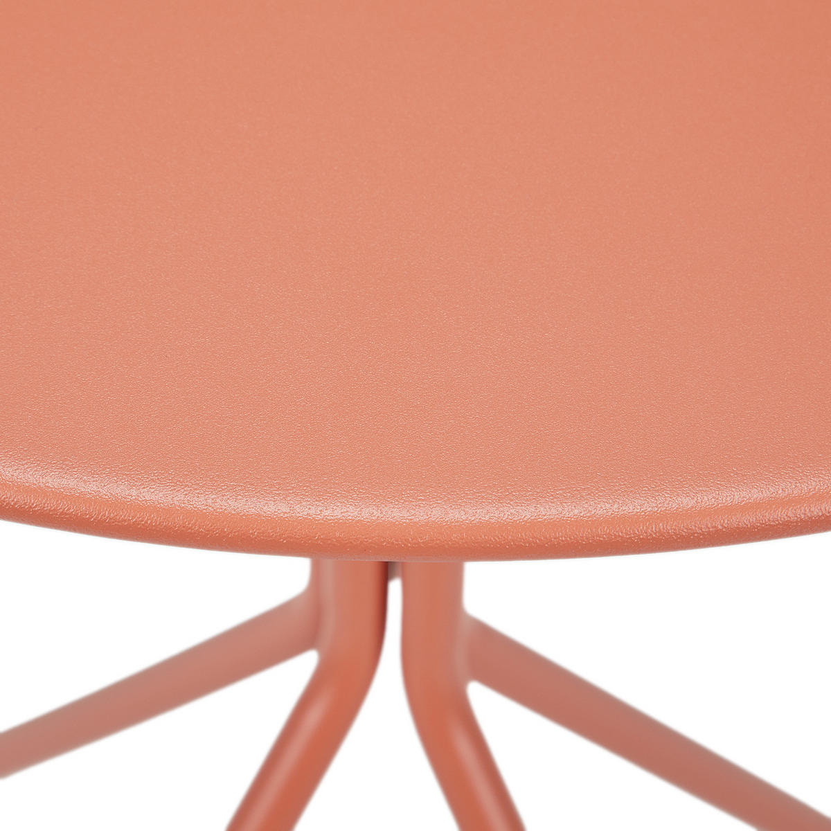 BISTROTISCH Rendezvous - Orange, Metall (60/60/74cm) - Butlers