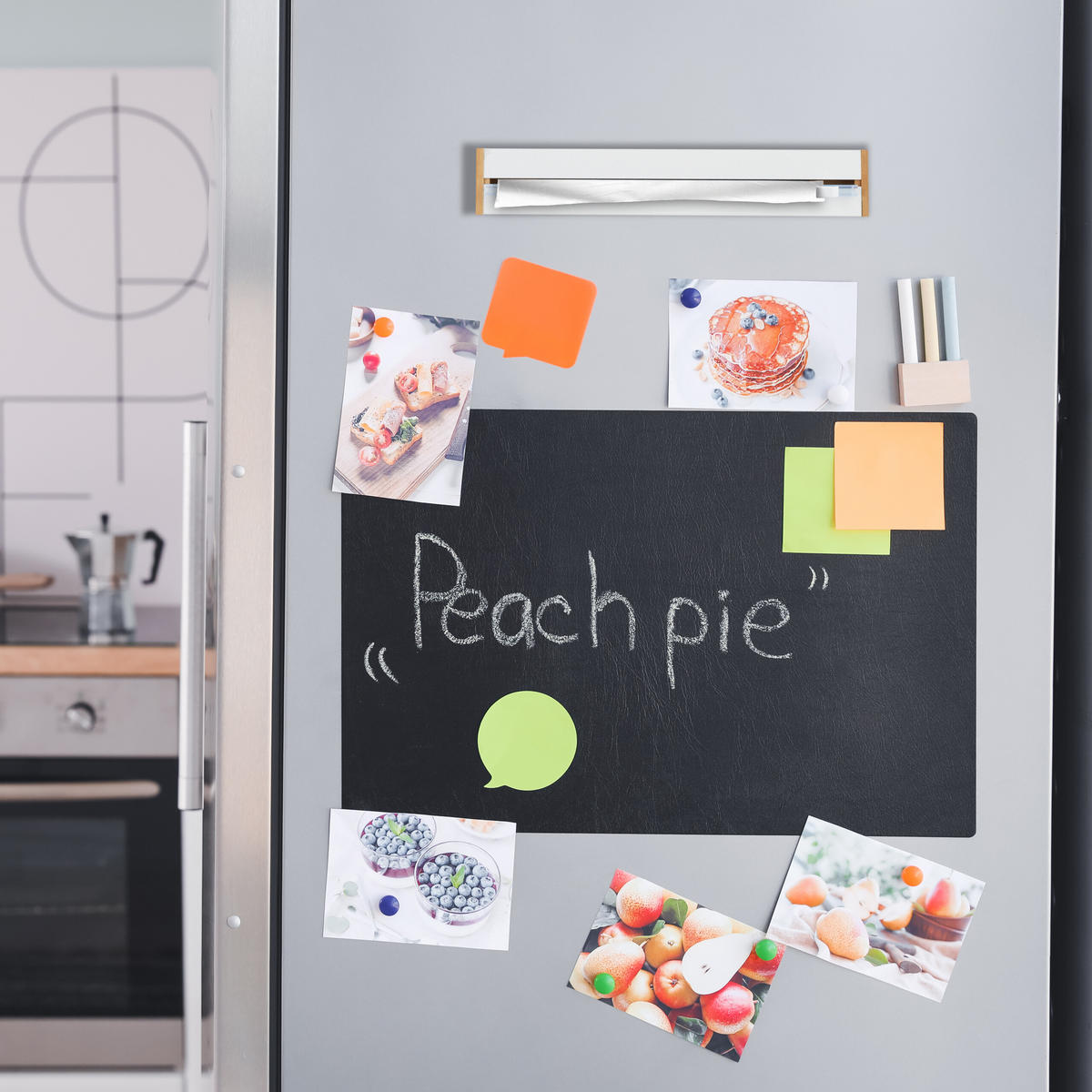 FOLIENSCHNEIDER - Weiß, Holz/Metall (35/6/7cm) - Relaxdays