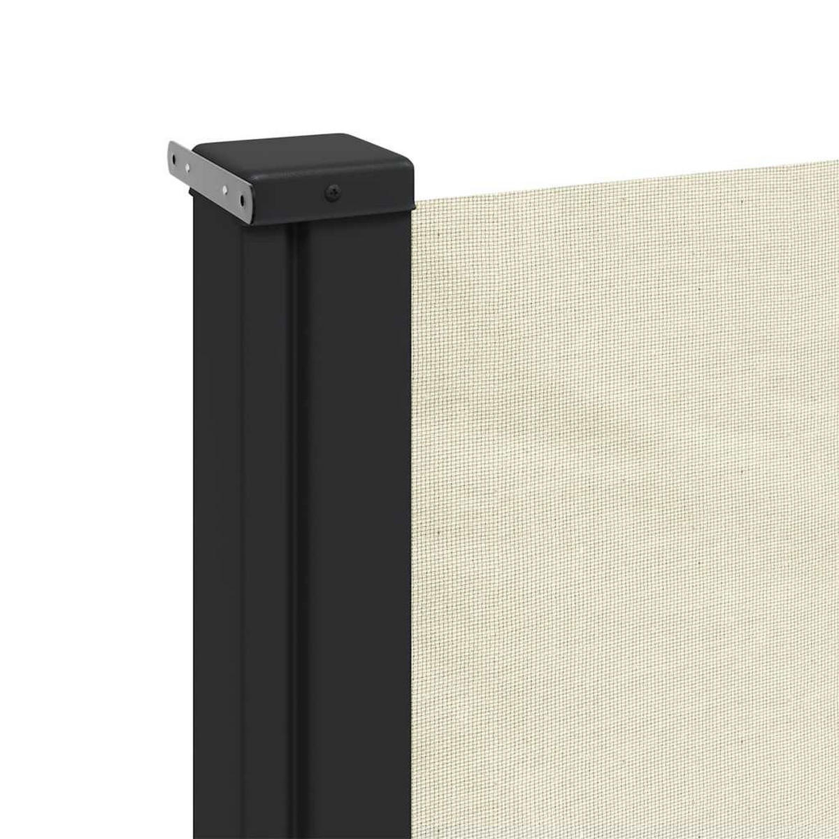 SEITENMARKISE Ausziehbar Creme 220/500 Cm - Creme, Textil (220/500cm) - vidaXL
