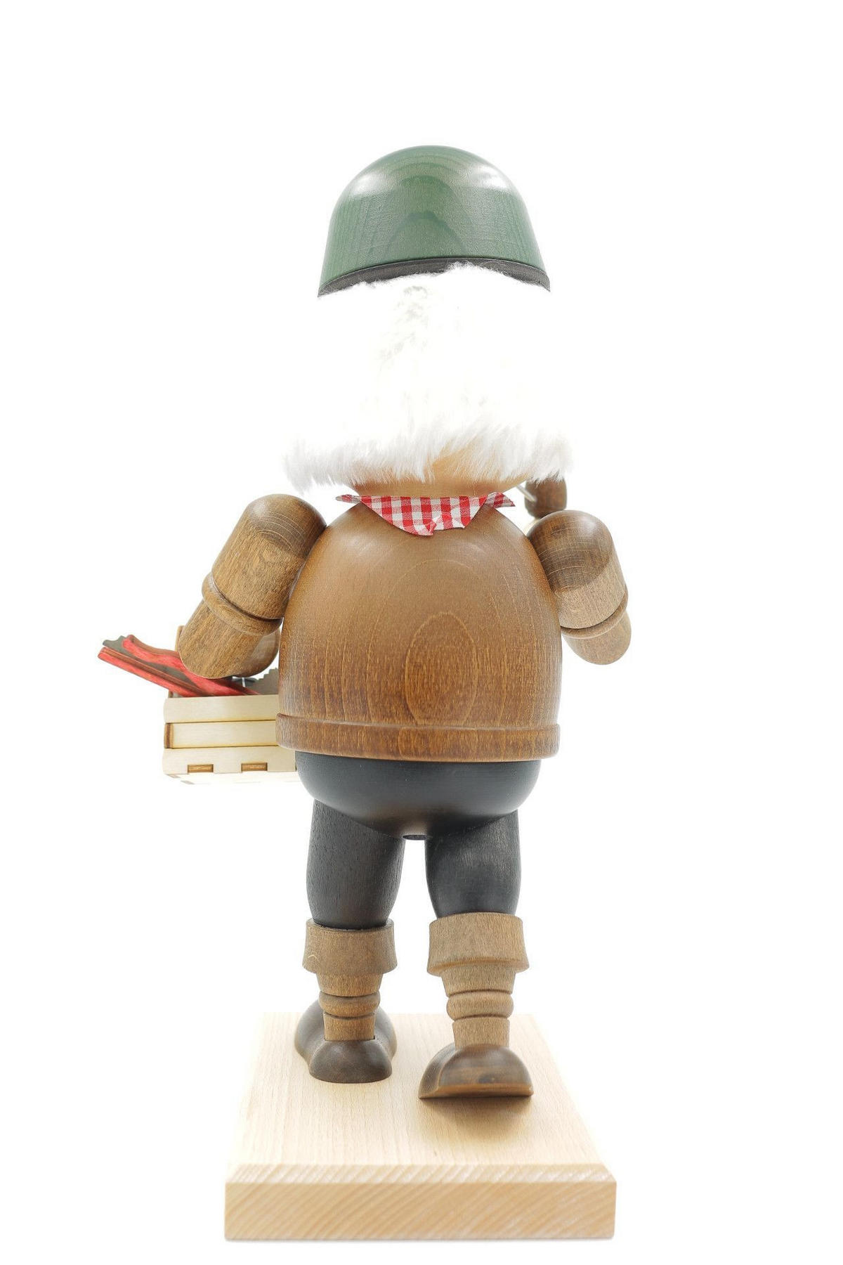 RAUCHFIGUR Wichtel Handwerker 32 cm - Multicolor, Holz (15/31/0.1cm)