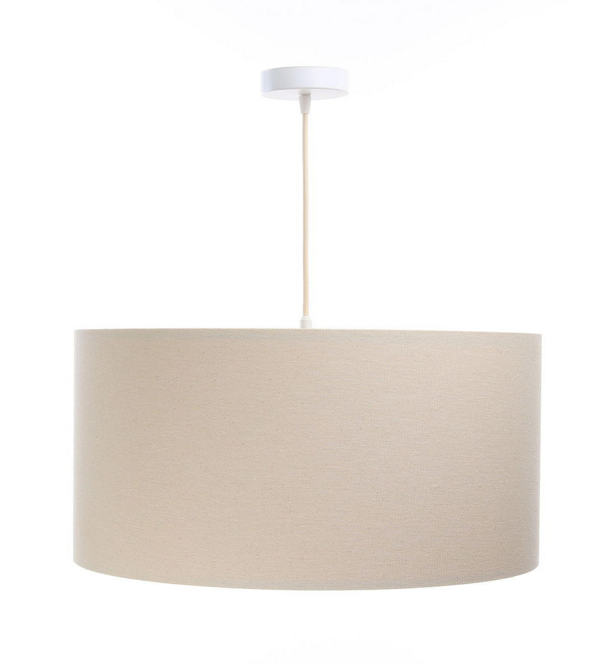 HÄNGELEUCHTE Beige 60/30 cm - Beige, Kunststoff (60/0.8/30cm) - ONZENO