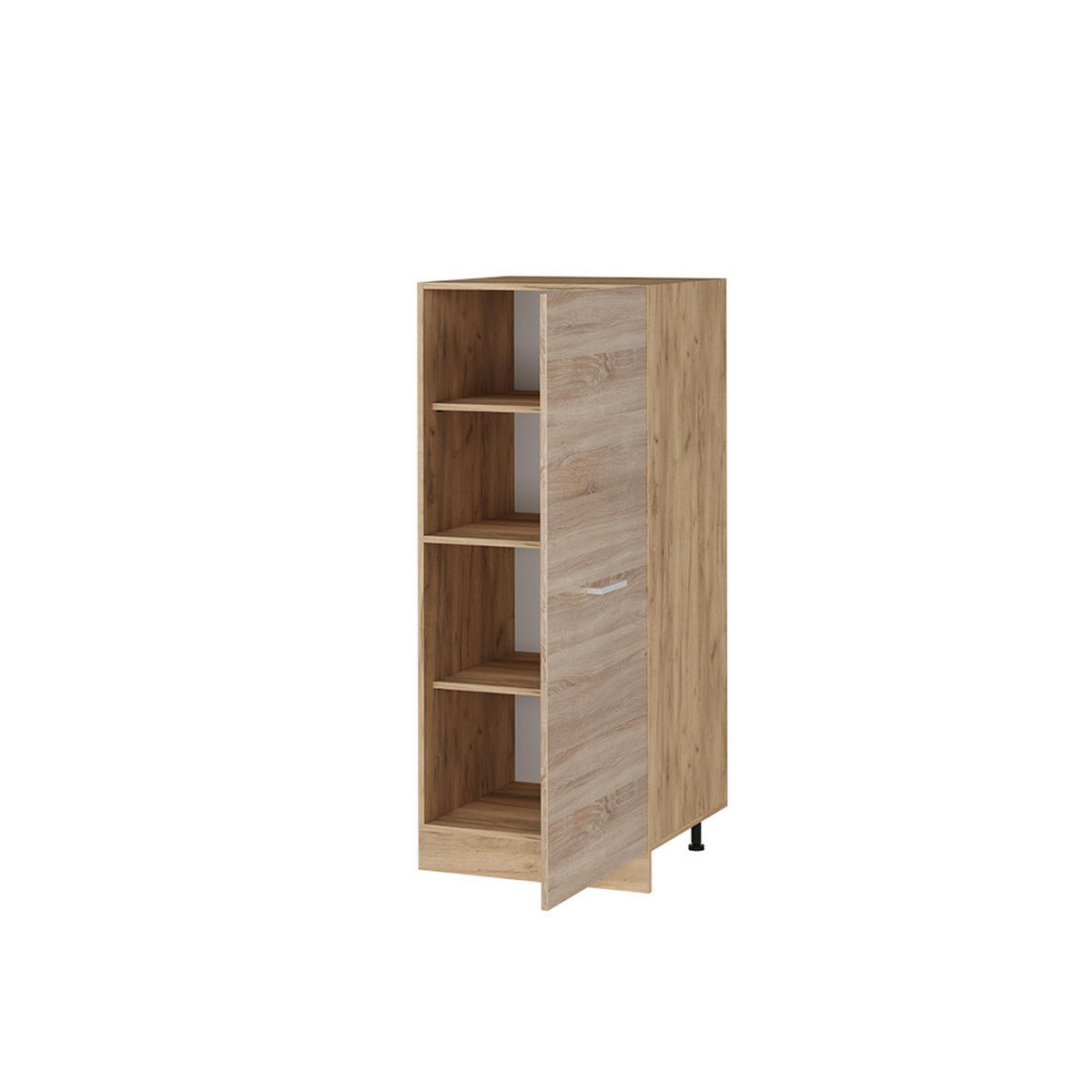 VYSOKÁ SKŘÍŇ R-Line Sonoma 60 cm - medově dubová/Sonoma dub, kompozitní dřevo (60/143/57cm) - Vicco