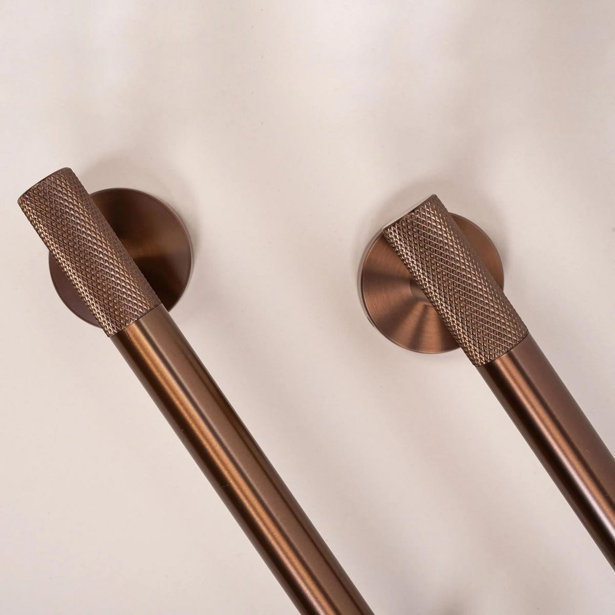 HANDTUCHHALTER Rea 6610a Modern Brush Copper - Kupferfarben, Metall (26.5/5/8cm) - REA