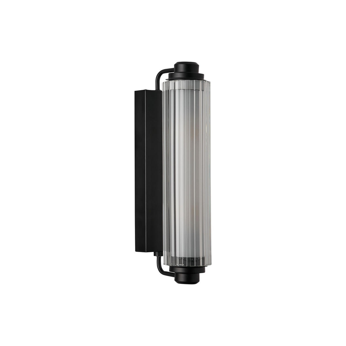 WANDLEUCHTE Nimal - Schwarz - 35 cm - Schwarz, Kunststoff (7/35/35cm) - Nordlux