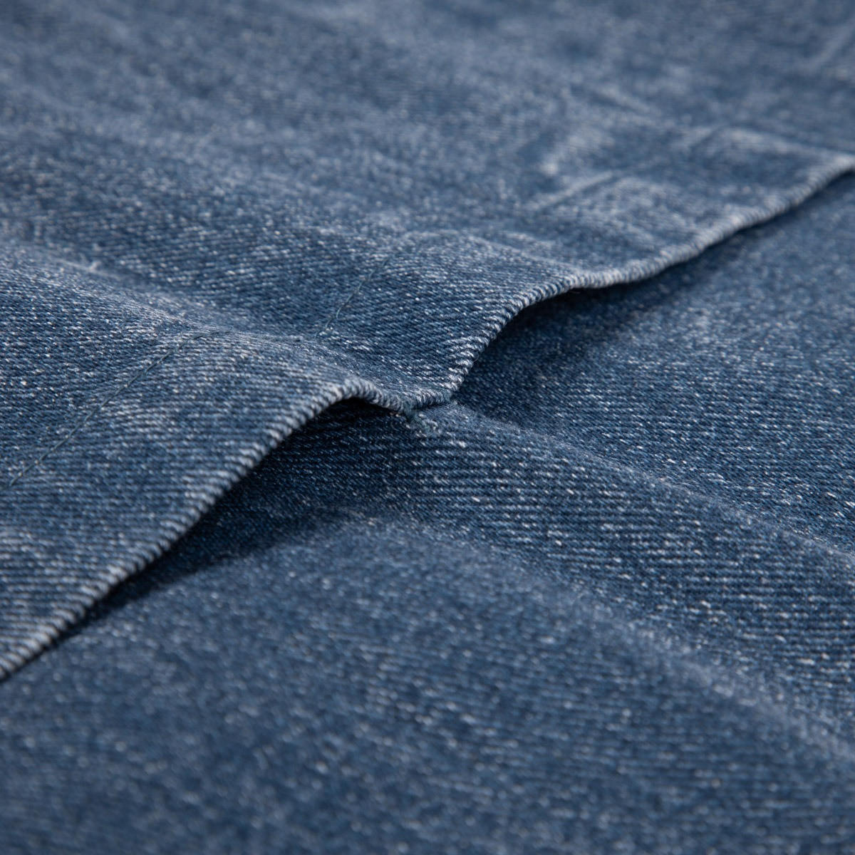 KÜCHENSCHÜRZE Nash 60/80 cm - Blau, Textil (60/80cm) - Homla