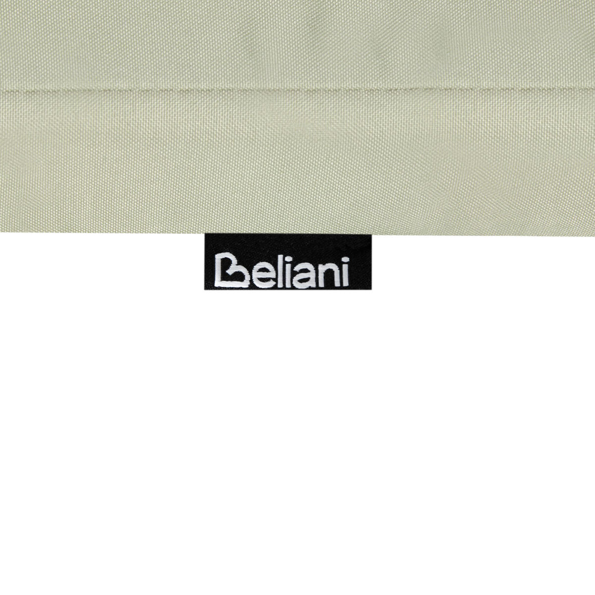 Sitzauflagen 2er-Set Hellgrün 42/95 cm Maui Premium - Hellgrün, Textil (95/5/42cm) - Beliani