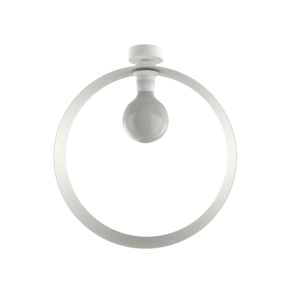 DECKENLEUCHTE Nucleo - Weiß, Metall (7/40/40cm) - Lumicom