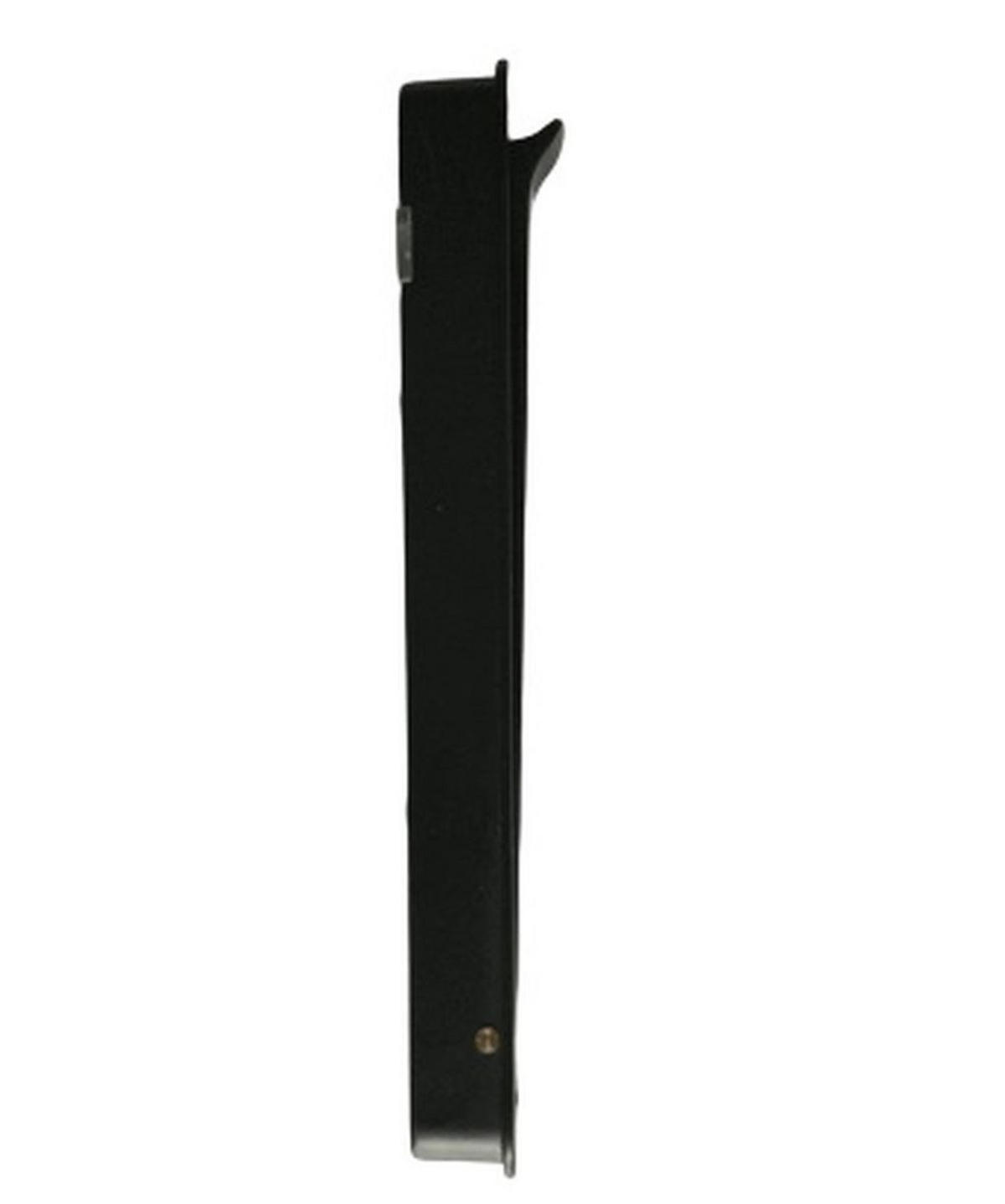 GARDEROBENHAKEN klappbar Klapphaken schwarz Kleiderhaken Wand ohne Silikonring - Schwarz, Metall (1.6/14/11cm) - Livingpoint24