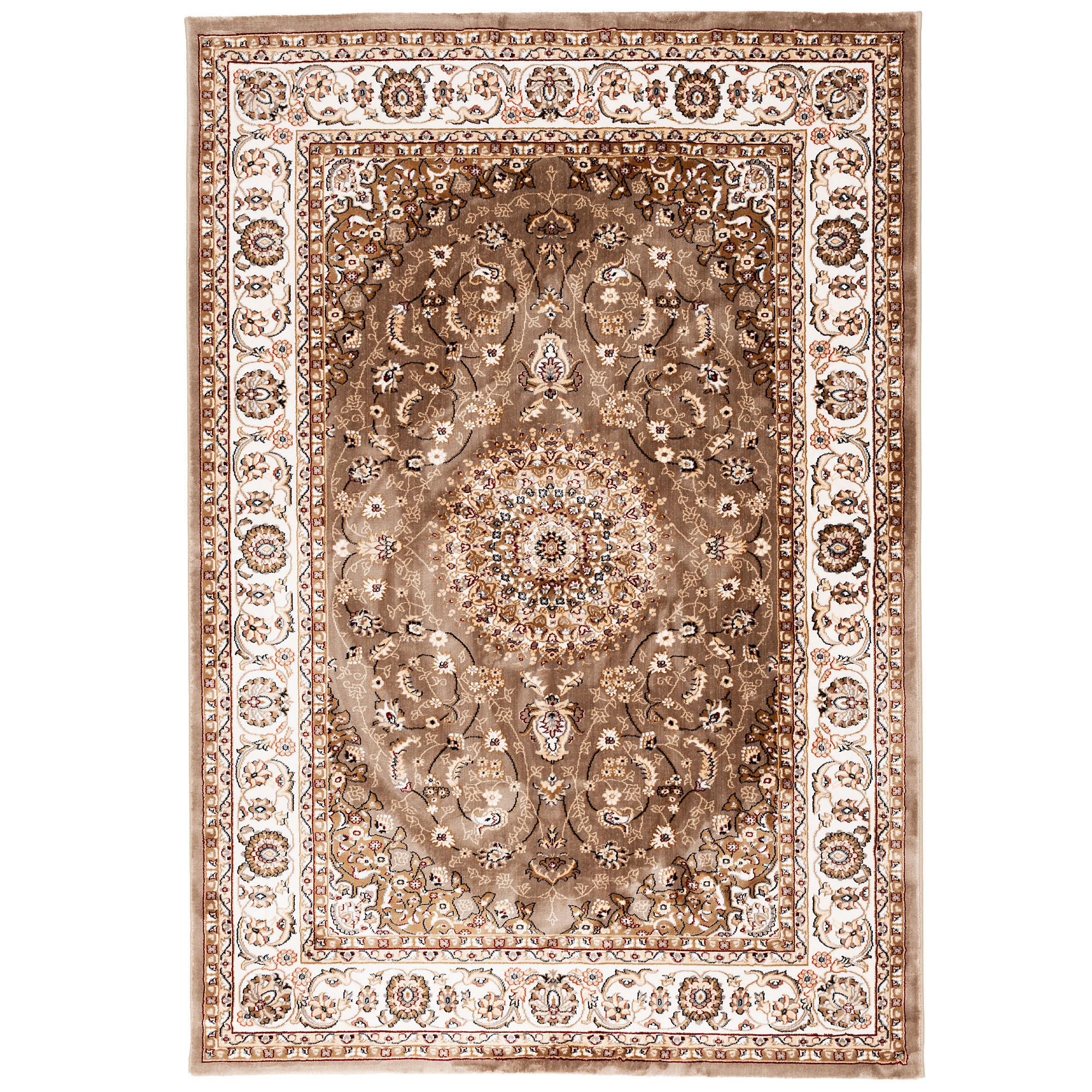 KLASSIK ORIENT TEPPICH MASKAT - Beige, Textil (80/150cm) - Pergamon