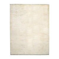 TEPPICH Gabbeh Beige 204/157 cm Schurwolle - Beige, Textil (157/204cm) - Looma