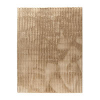 HOCHFLORTEPPICH Rauten Beige 120 x 160 cm - Beige, Kunststoff (120/160cm) - TT Home