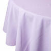 TISCHDECKE flieder rund 178 cm, 100% Baumwolle - Flieder, Textil (178/178cm) - Homescapes