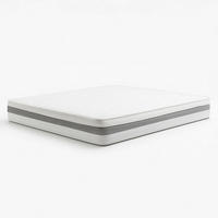 MATRATZE 120x200 | Thermosensibler Waterfoam, Hohe Festigkeit, Atmungsaktiv und Allergikerfreundlich - Weiß, Textil (120/200cm) - The White Stone