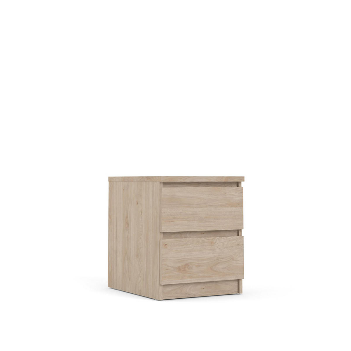 NACHTSCHRANK Hickory - Braun, Holzwerkstoff (41/50/50cm) - ebuy24