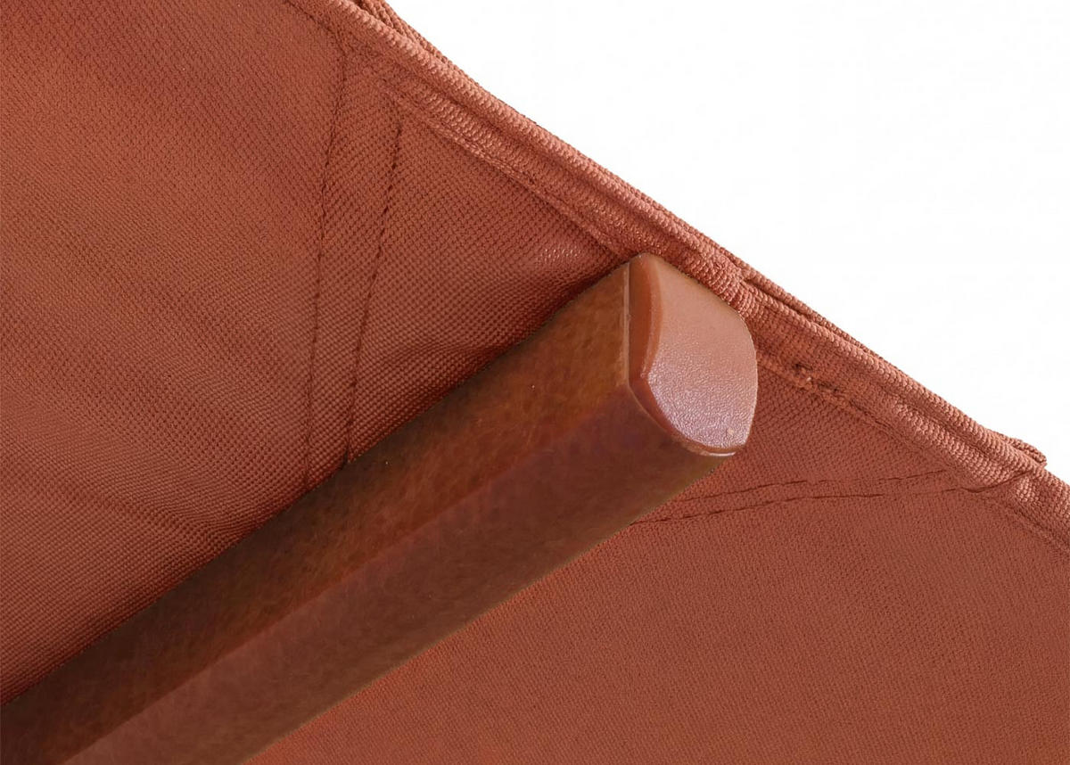 SCHIRMBEZUG C57B Orange - Orange, Textil (400/400cm) - MCW