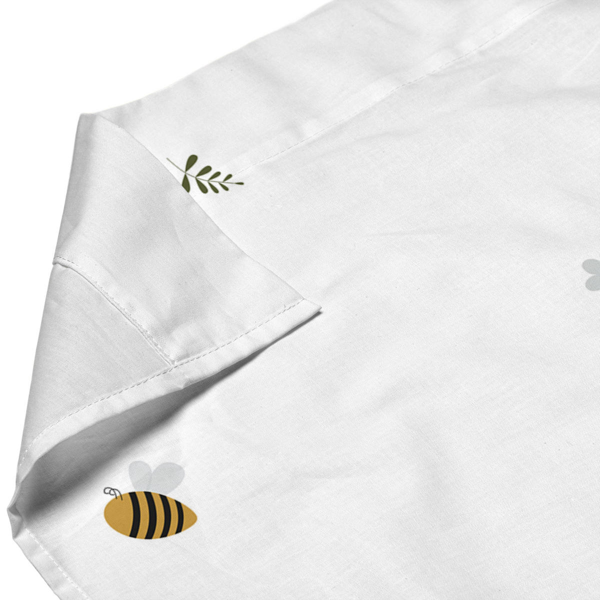 BETTWÄSCHE 2er-Set teiliges honey 120x180 cm (kinderbett) mehrfarbig - Multicolor, Textil (120/180cm) - Happy Friday