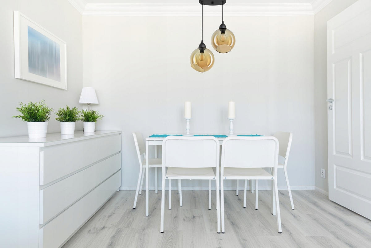 PENDELLEUCHTE Kogel - Transparent/Schwarz, Glas/Metall (30/30/80cm) - kiki design