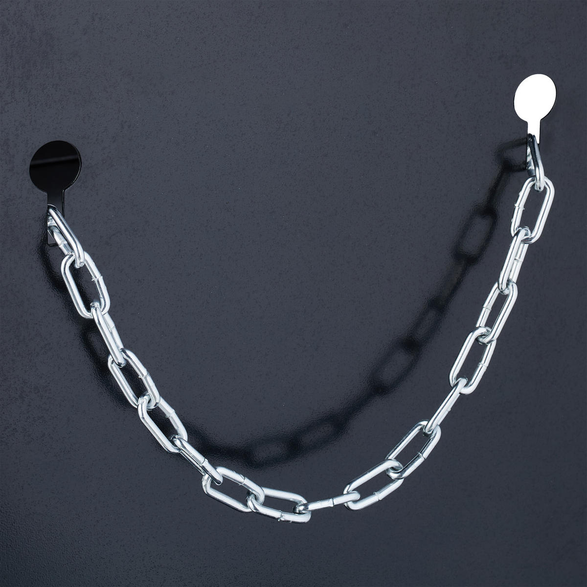 SCHWEISSWAGEN - Schwarz, Kunststoff/Metall (40/69/71cm) - Relaxdays