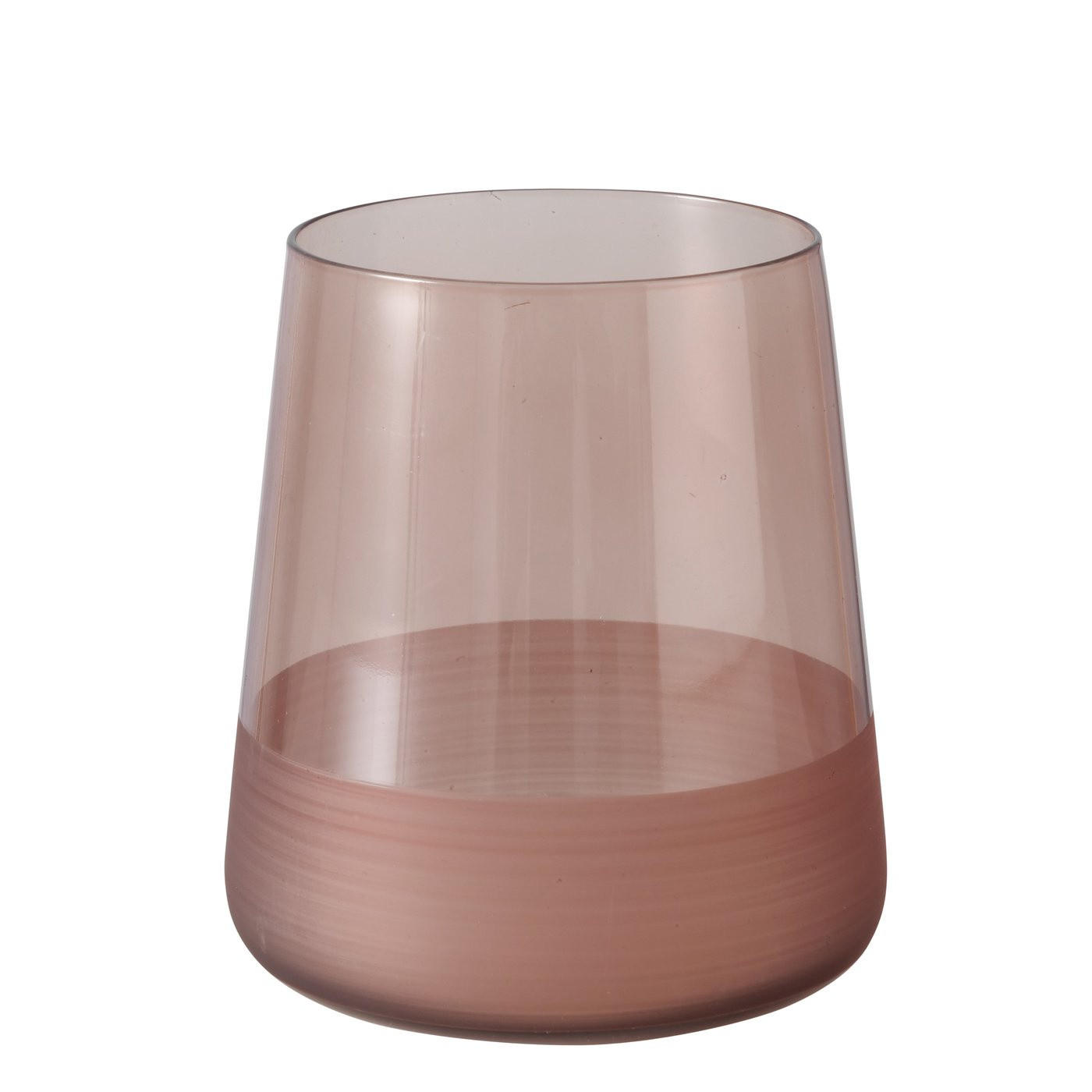 Boltze Home Trinkglas Braun