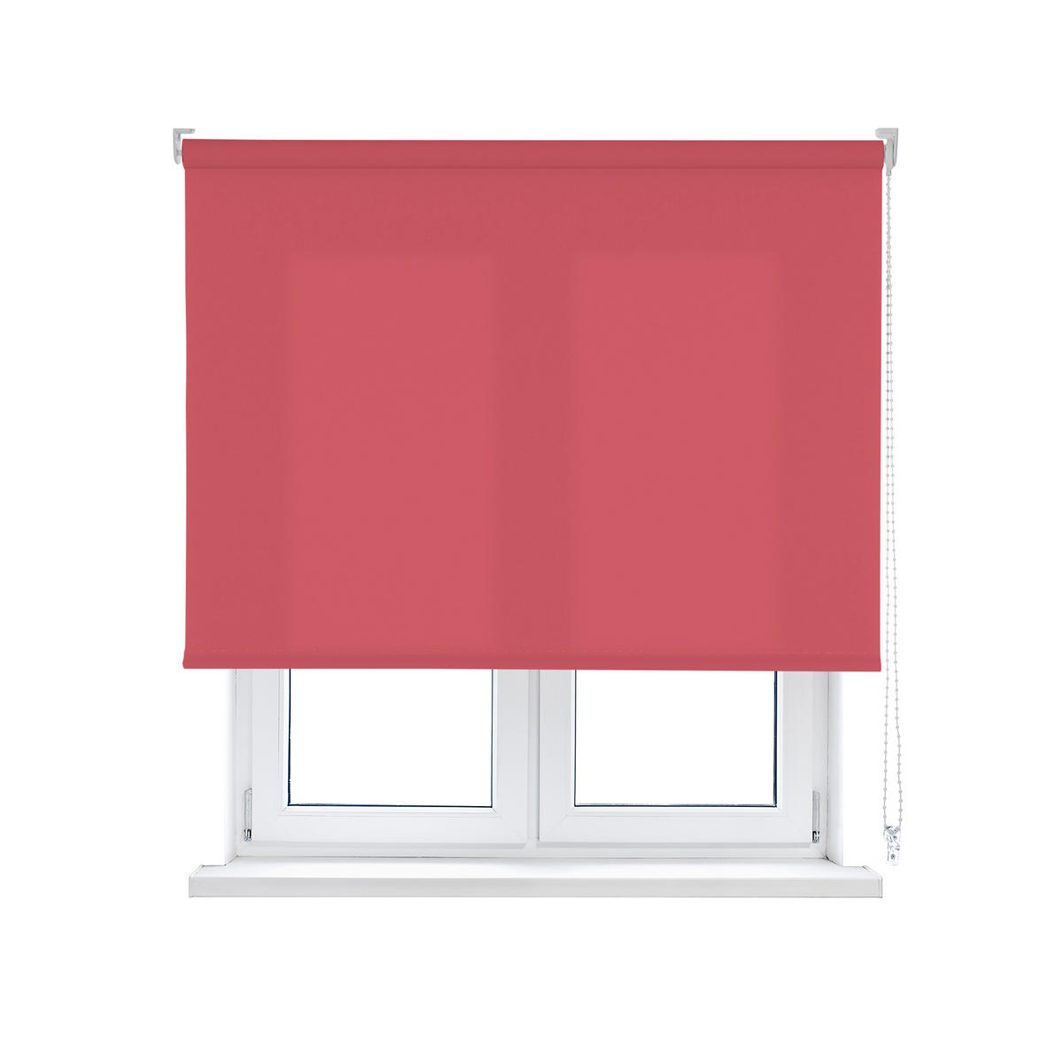 SEITENZUGROLLO lichtdurchlässig L2000 - Bordeaux, Textil (90/250/250cm) - VIEWTEX