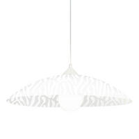 HÄNGELEUCHTE - Weiß, Glas (40/40/11cm) - Lumicom