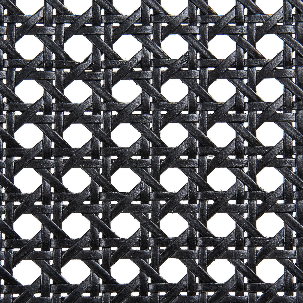 ESSZIMMERSTUHL 2er-Set Hellbeige Rubonia - Schwarz, Holz (48/81/59cm) - Beliani