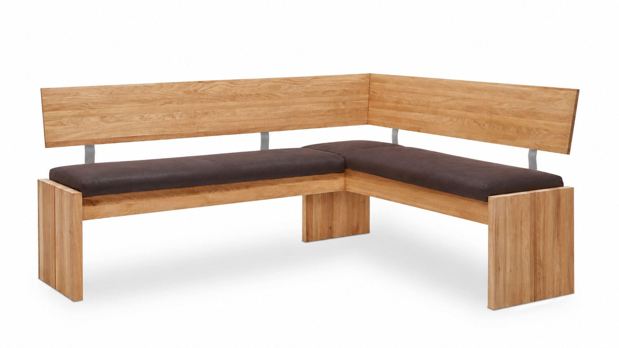 58aufmkessel Eckbank Wildeiche, Braun 192x167 cm