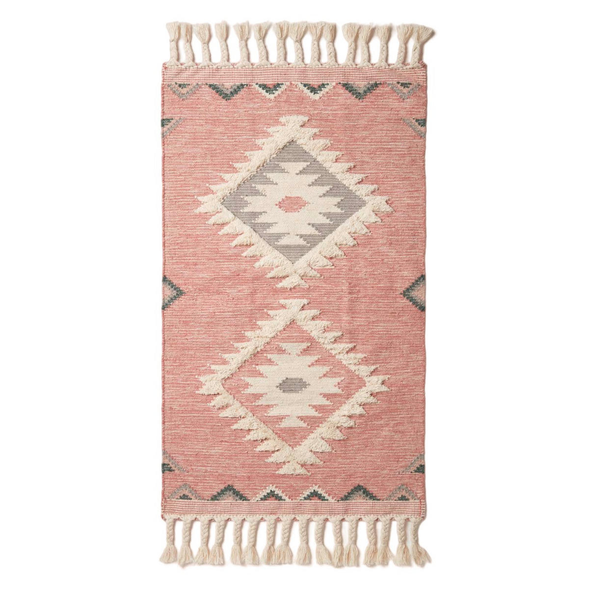 KELIM-TEPPICH Pali handgewebt 120/170 cm - Multicolor, Textil (120/170cm) - Homescapes