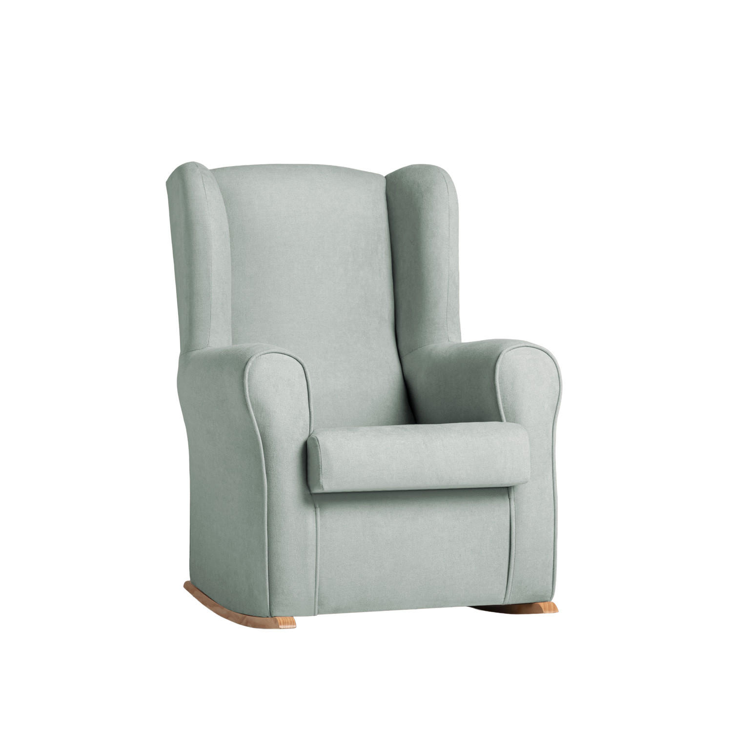 STILLSTUHL Lily Grün 76 cm x 98 cm - Grün, Textil (76/98/83cm) - Klast Home