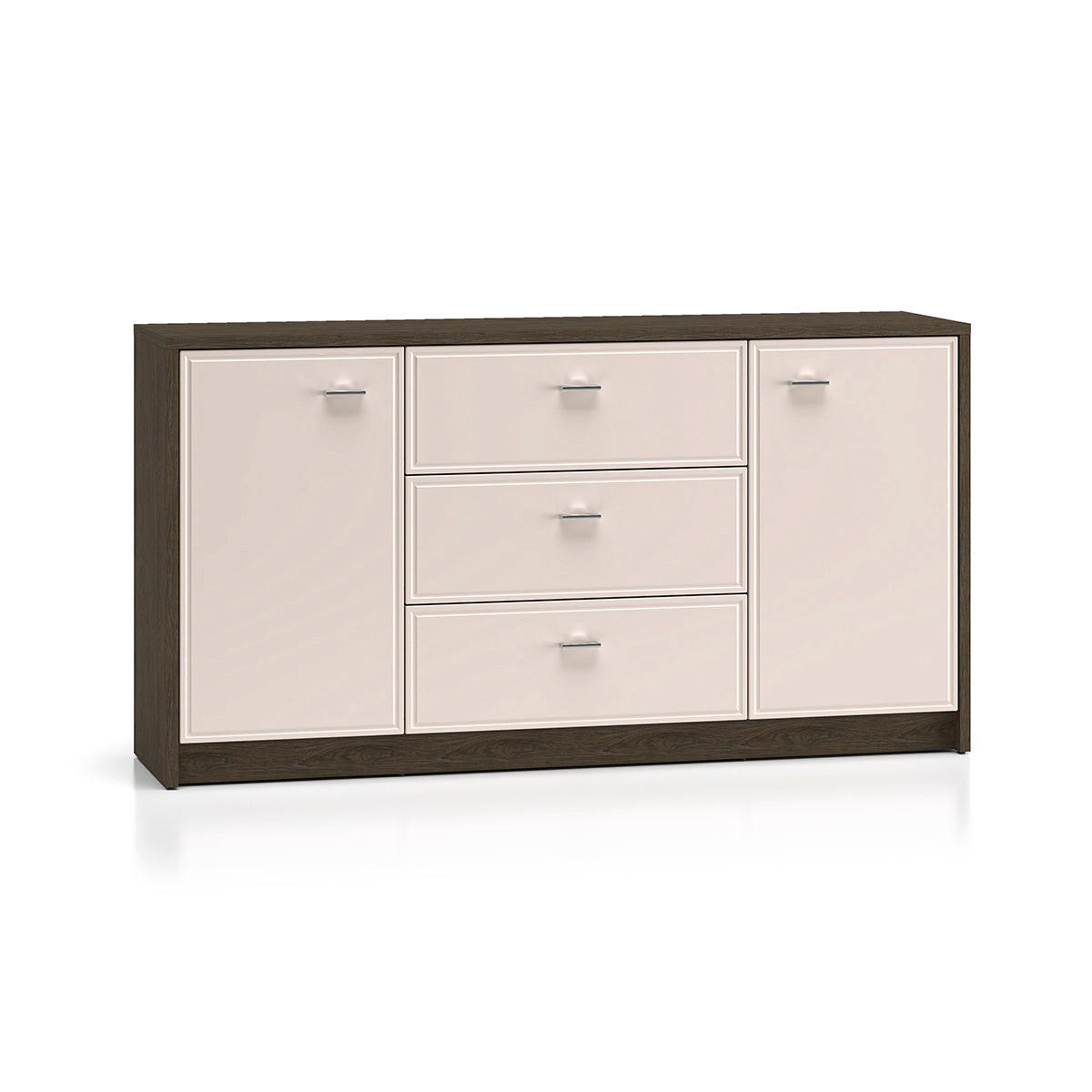 Petits-meubles SIDEBOARD Kaius Kašmír a tmavé dřevo