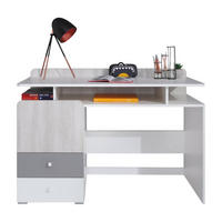 SCHREIBTISCH – 55 x 125 cm – COMO System – Sonoma Eiche - Sonoma Eiche, Holzwerkstoff (55/125/86cm) - hi-markt