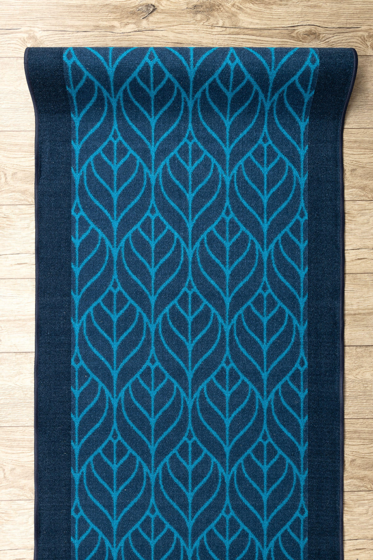LÄUFER Antirutsch PIÓRA 80/210 cm - Blau, Textil (80/210cm) - rugsX