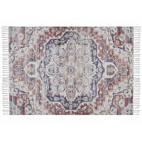 KURZFLOR-TEPPICH Kelkit 230/150 cm - Multicolor, Kunststoff (150/230cm) - Beliani