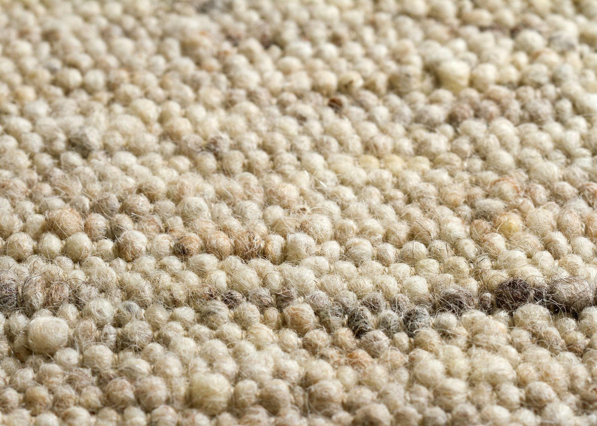 HANDWEBETEPPICH 170/230 cm Leutasch - Beige, Naturmaterialien (170/230cm) - Steffensmeier