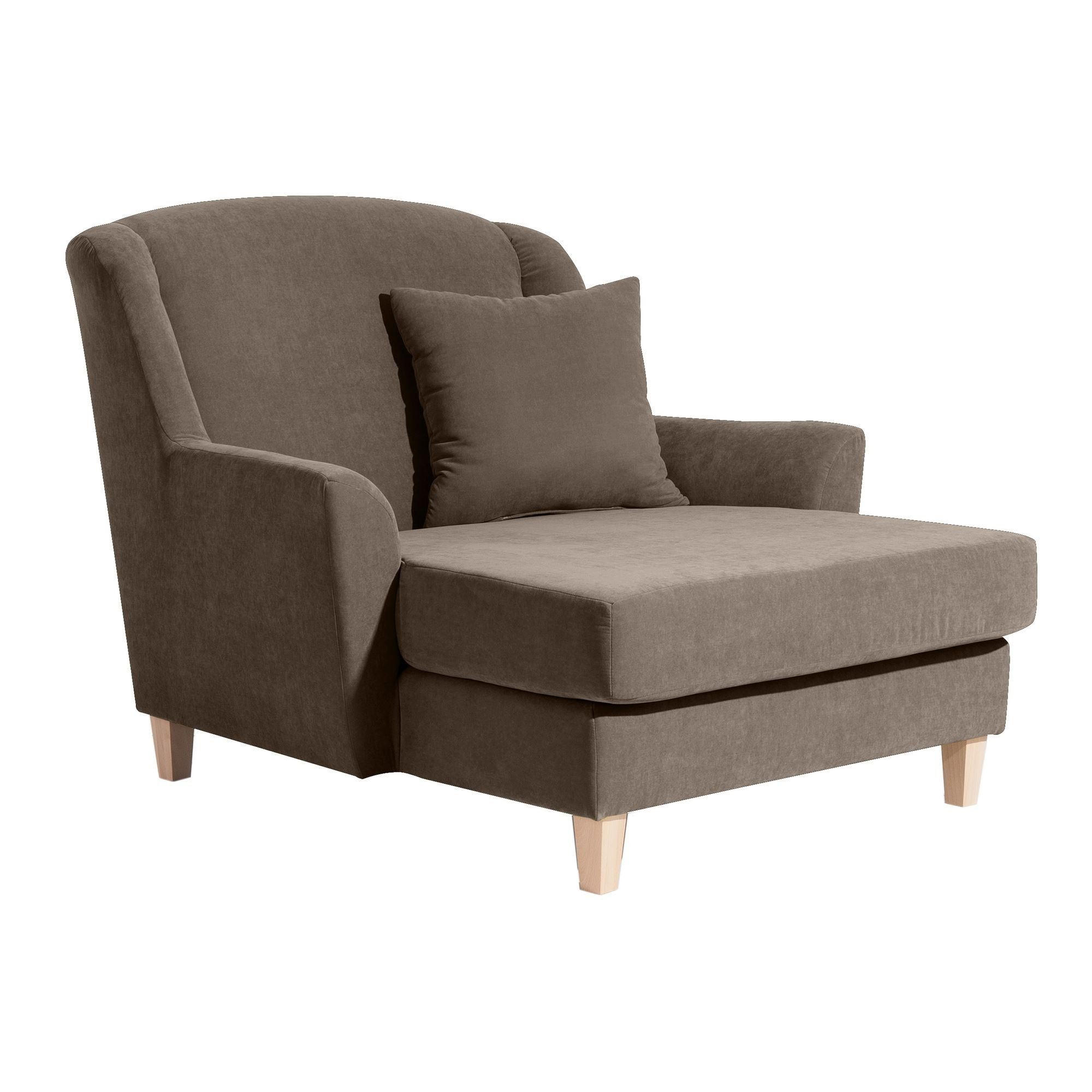 58aufmkessel Sessel Sahara, Buche 136x107x142 cm
