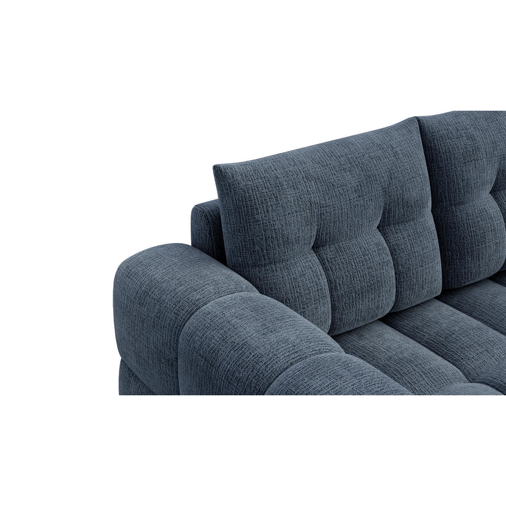 Thumbnail - Courtois Laville Sofa, Blau, Textil, 2-Sitzer, 181x89x104 cm, Wohnzimmer, Sofas & Couches, Sofas, 2-Sitzer Sofas