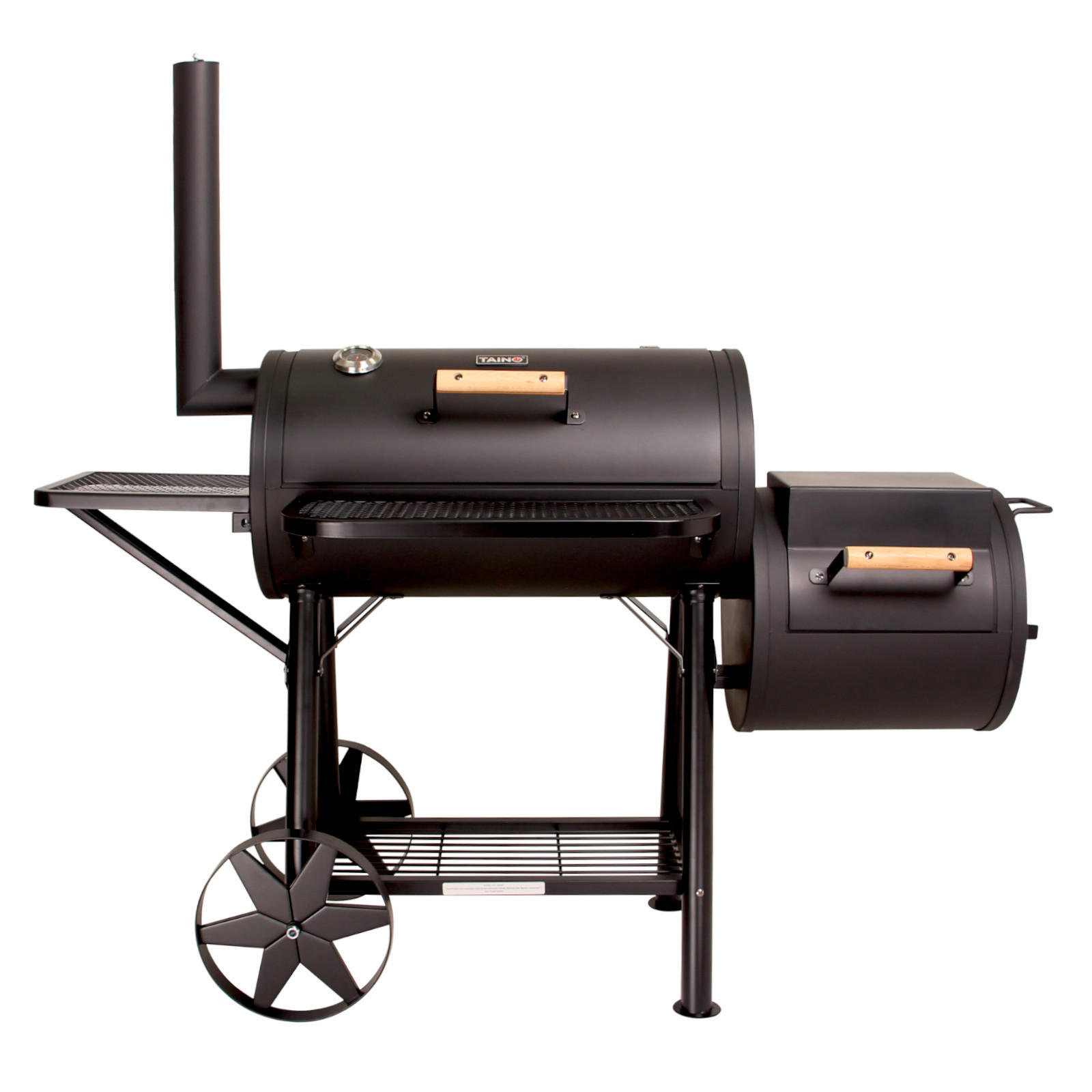 Taino Smoker Schwarz 170x145x80 cm
