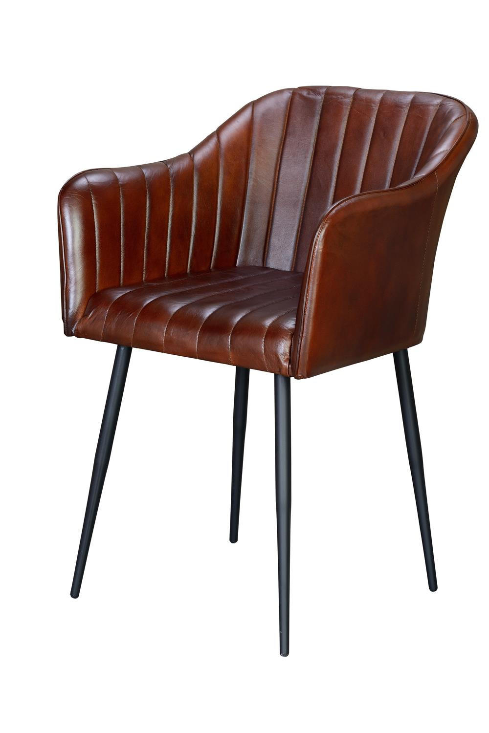 Giner y Colomer Stuhl Braun 56x82x55 cm