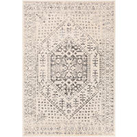 VINTAGE-TEPPICH 160/220 cm Beige - Beige, Naturmaterialien/Textil (80/220cm) - LIVABLISS