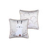 KINDERKISSEN Gabin 40/40 cm - Perlmutt, Textil (40/40cm)