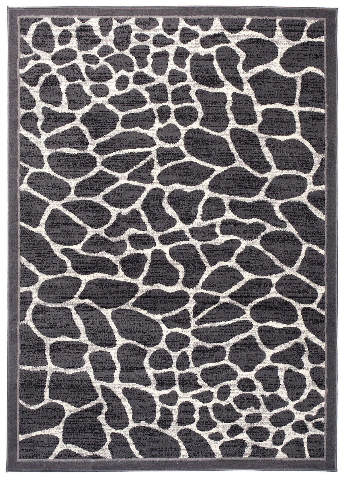 TEPPICH DREAM Dunkelgrau 300/400 cm - Dunkelgrau, Textil (300/400cm) - Tapiso