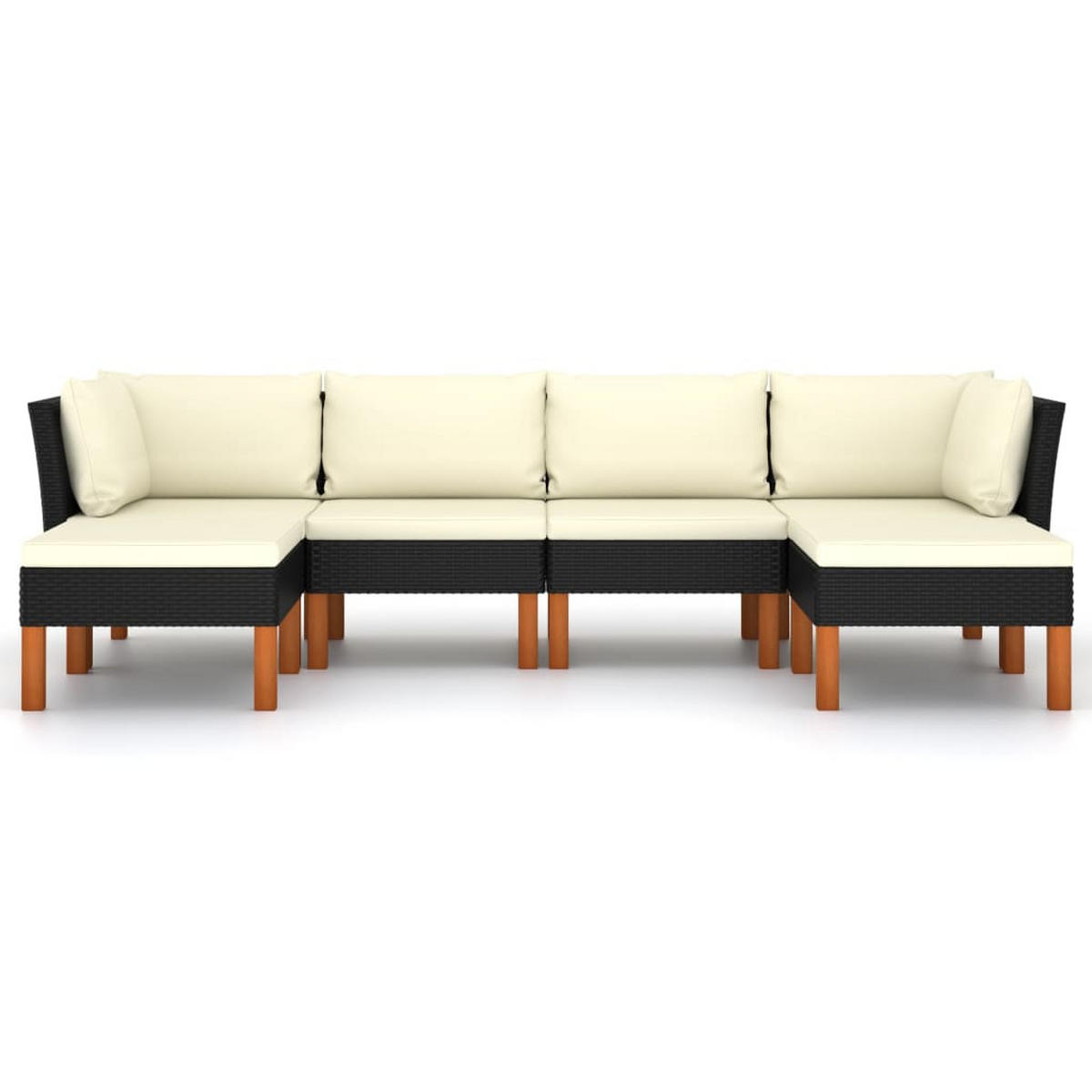 GARTENSET Redmond 6-teilig - Schwarz, Metall - Nettlife