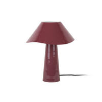 TISCHLAMPE Ameno 28/28/33 cm - Lila, Metall (28/28/33cm) - Leitmotiv