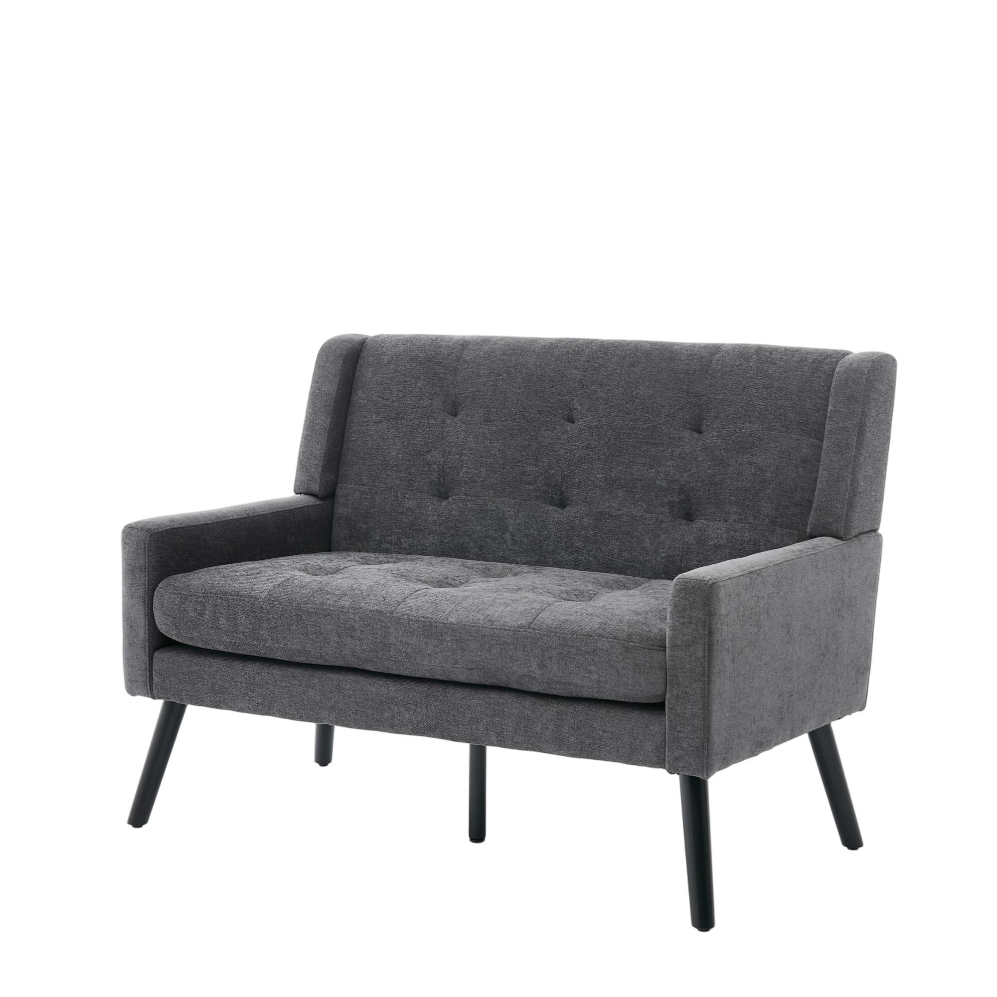 ComfortXL Sitzbank Dunkelgrau 75x88x120 cm