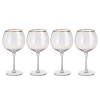 GINGLÄSER (4er Set) Smeralda 650 ml - Transparent, Glas (0.65L) - Butlers
