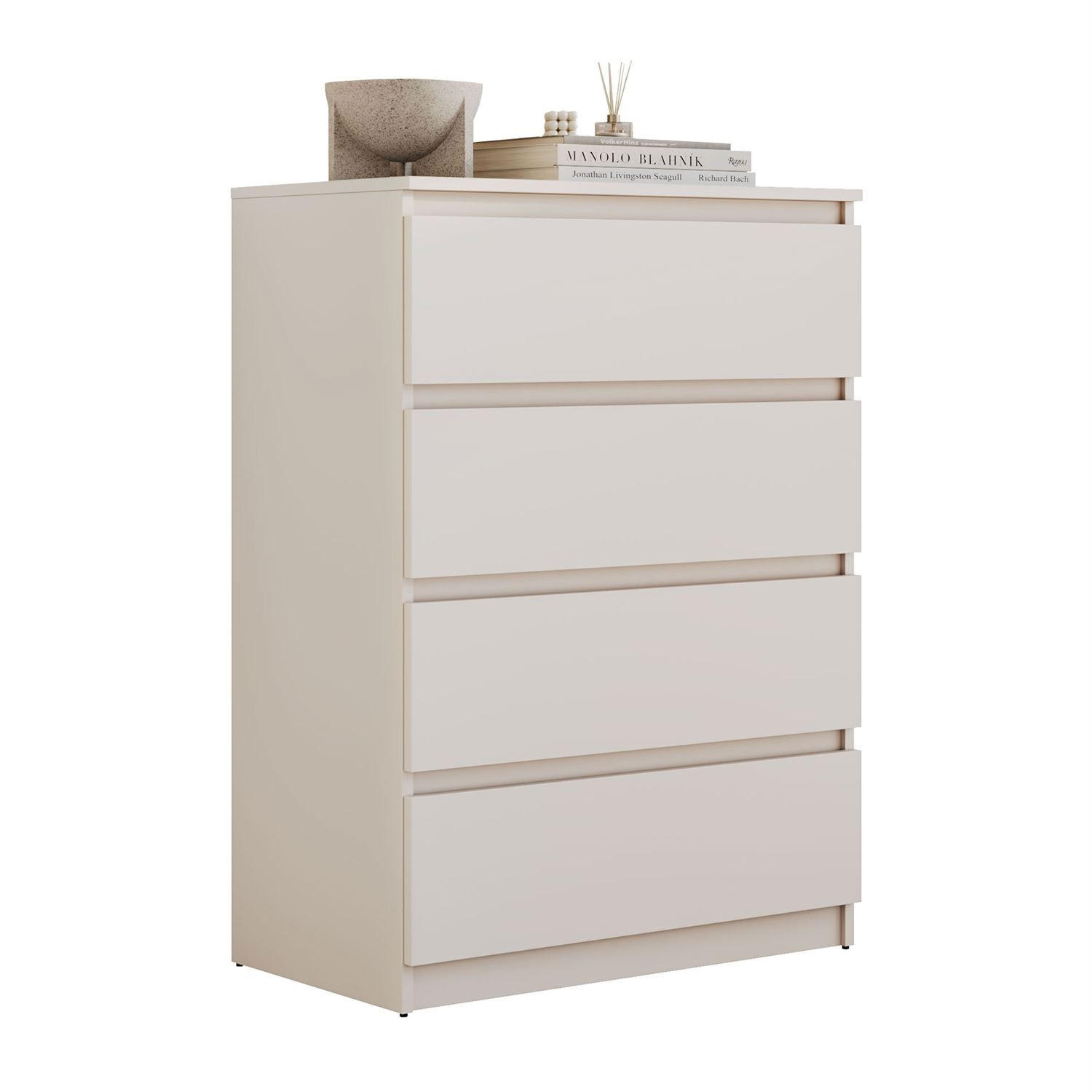 MODERNE Sideboard HANA M4 70 Kaschmir - Kaschmir, Holzwerkstoff (70/97/40cm) - Lookway